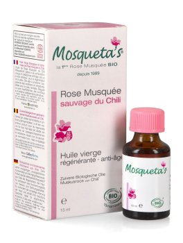 Olio Extra Vergine di Rosa Mosqueta del Cile - 2