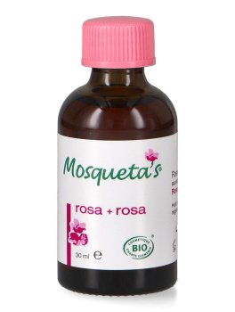 Olio Vergine di Rosa Mosqueta del Cile e Rosa Damascena - 2