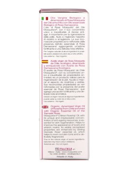 Olio Vergine di Rosa Mosqueta del Cile e Rosa Damascena - 3