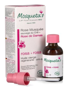 Olio Vergine di Rosa Mosqueta del Cile e Rosa Damascena - 1