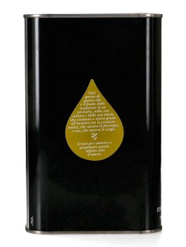 Olio Extravergine di Oliva Biologico in Latta - 2