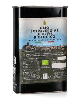 Olio Extravergine di Oliva Biologico in Latta - 1