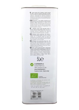 Olio Extravergine di Oliva Biologico - 3