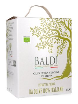 Olio Extravergine di Oliva Biologico Italiano - Bag in Box - 1