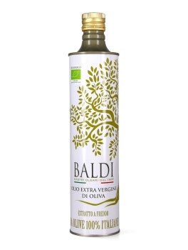 Olio Extravergine di Oliva Biologico Italiano in Lattina - 1