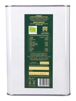 Olio Extravergine di Oliva Bio "Raffaele" - 3
