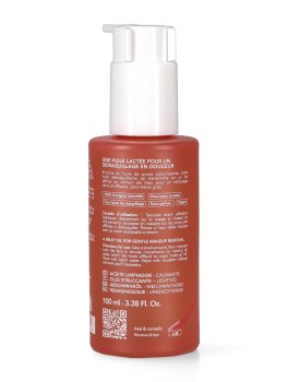 Olio Latte Detergente e Struccante Bio - 3