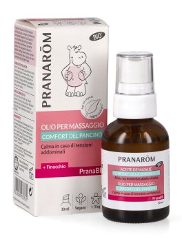 Olio Massaggio Comfort del Pancino - 1