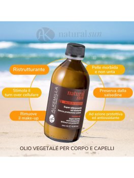 Olio Naturale di Cocco - 4