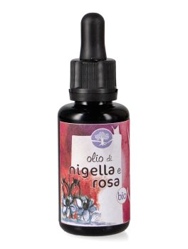 Olio Nigella e Rosa - 1
