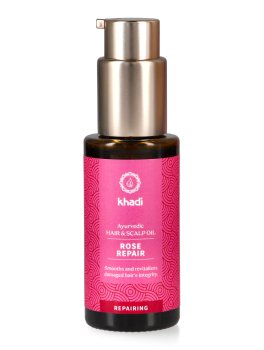 Olio per Capelli Ayurvedico - Rose Repair - 2