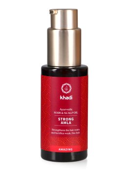 Olio per Capelli Ayurvedico - Strong Amla - 2
