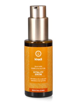 Olio per Capelli Ayurvedico - Vitality Grow - 2
