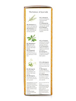 Olio per Capelli Ayurvedico - Vitality Grow - 6