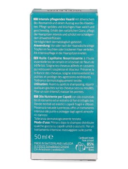 Olio per Capelli Nutriente - 6