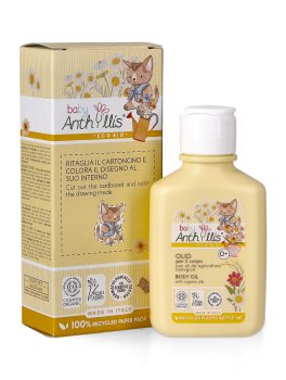 Olio per il Corpo Baby Anthyllis - 3