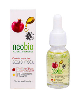 Olio per il Viso al Melograno e Olio di Argan - Gesichtsol