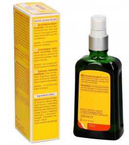Olio Per Massaggi alla Calendula - 2