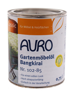 Olio per Mobili da Giardino  n. 102-85 - 1