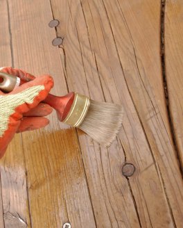 Olio per Pavimenti in Legno da Esterno e Terrazzi - n.110 - 3
