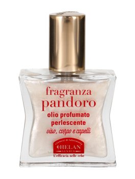 Olio Profumato Perlescente Viso Corpo, Capelli Pandoro - 2