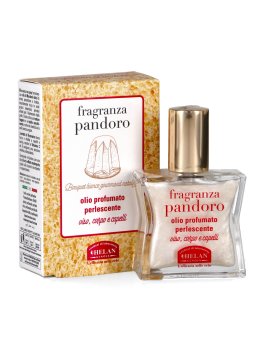Olio Profumato Perlescente Viso Corpo, Capelli Pandoro - 1