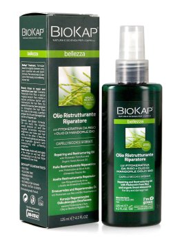 Olio Ristrutturante Riparatore - BioKap Bellezza - 2
