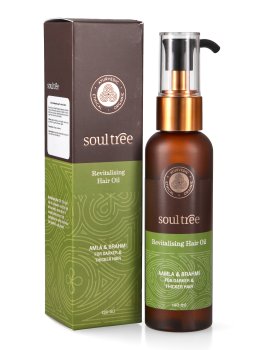 Olio Rivitalizzante Capelli - Amla e Brahmi - 2