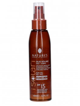 Olio Solare Viso-Corpo - iSolari - 1