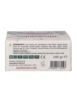 Olio Solido Bio - Uva Fragola - 6