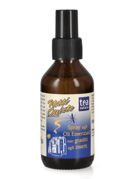 Olio Spray Notti Quiete - Oli Essenziali non Graditi agli Insetti - 1