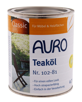 Olio Teak per Mobili da Giardino n. 102-81 - 1