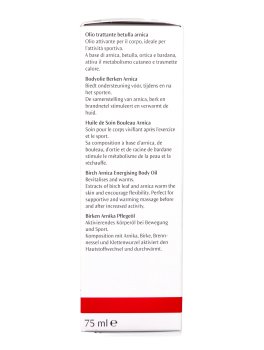 Olio Trattante alla Betulla e Arnica - 5