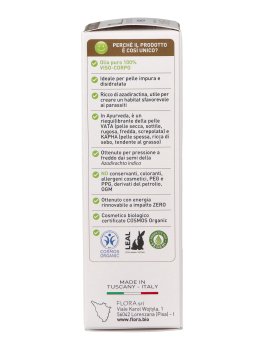 Olio Vegetale al Neem Biologico - Viso e Corpo - 4