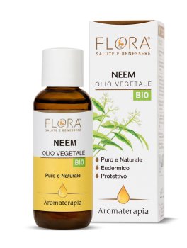 Olio Vegetale al Neem Biologico - Viso e Corpo - 1