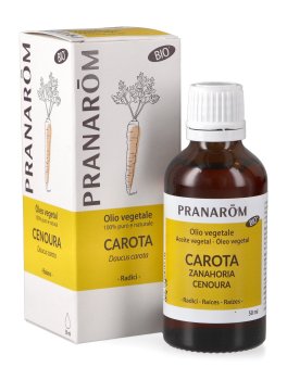 Olio Vegetale alla Carota Bio - 2
