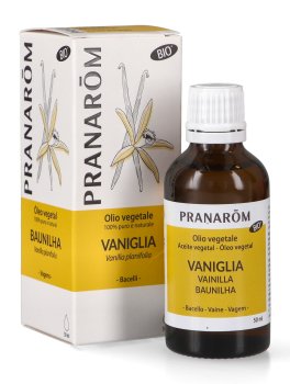 Olio Vegetale alla Vaniglia Bio - 1