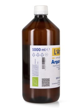 Olio Vegetale Biologico di Argan Grezzo Tostato - 2