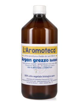Olio Vegetale Biologico di Argan Grezzo Tostato - 1