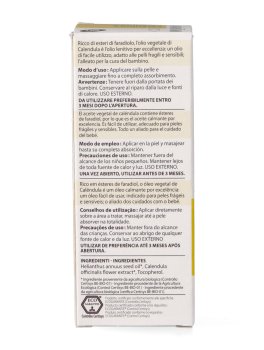 Olio Vegetale di Calendula Bio - 4
