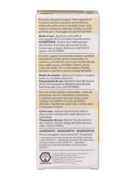 Olio Vegetale di Mandorla Dolce Bio - 4