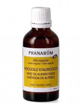 Olio Vegetale di Nocciolo d'Albicocca Bio - 1