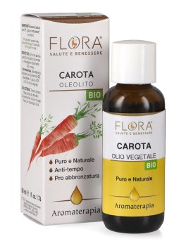 Olio Vegetale per il viso alla Carota - 2