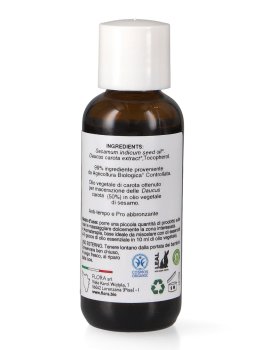 Olio Vegetale per il viso alla Carota - 3