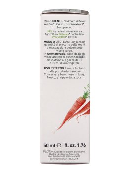 Olio Vegetale per il viso alla Carota - 6