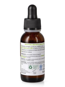 Olio Vegetale protettivo per il Viso alla Jojoba - 3