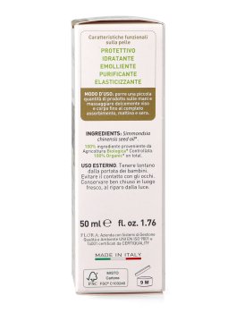 Olio Vegetale protettivo per il Viso alla Jojoba - 4
