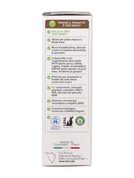 Olio Vegetale Viso e Corpo al Neem - 4