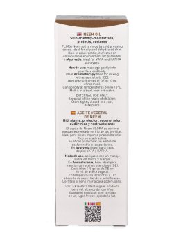 Olio Vegetale Viso e Corpo al Neem - 5