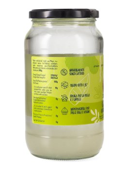 Olio Vergine di Cocco Bio - 3